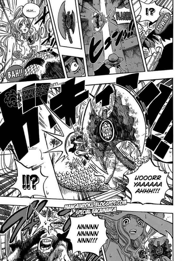 One Piece — Chapter 613, halaman 5