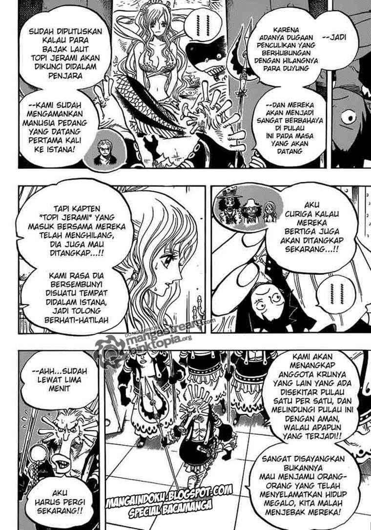 One Piece — Chapter 613, halaman 8