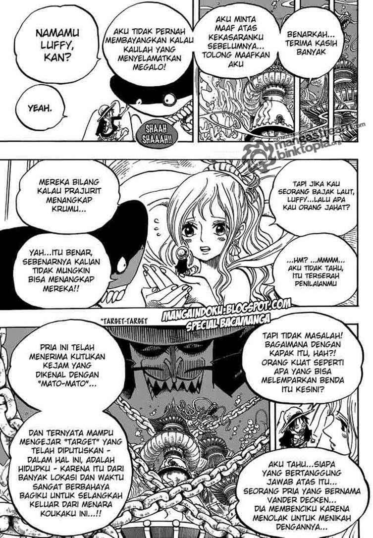 One Piece — Chapter 613, halaman 9