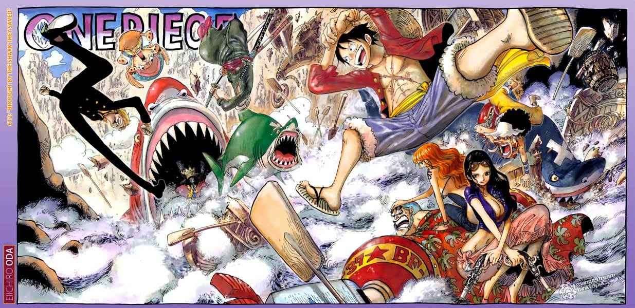One Piece — Chapter 612, halaman 1