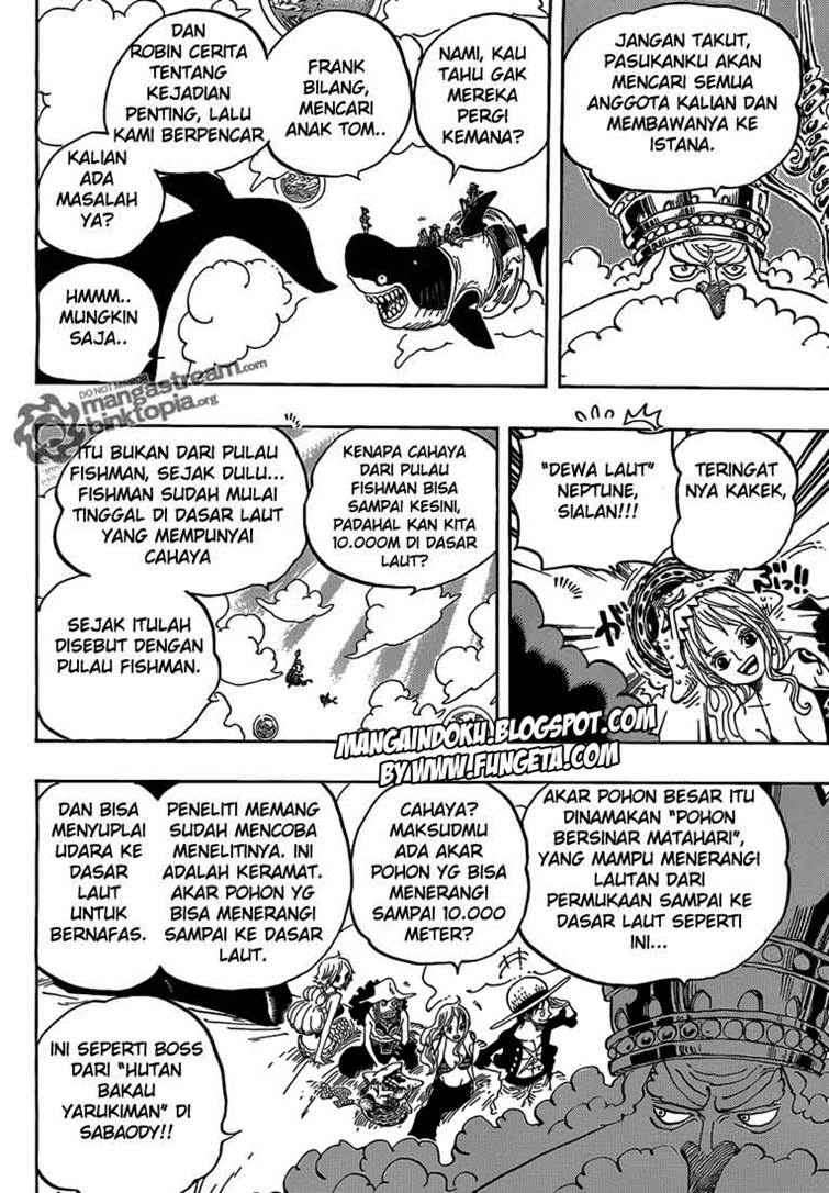 One Piece — Chapter 612, halaman 10