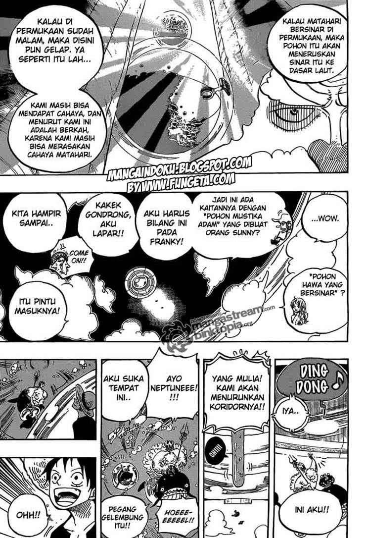 One Piece — Chapter 612, halaman 11