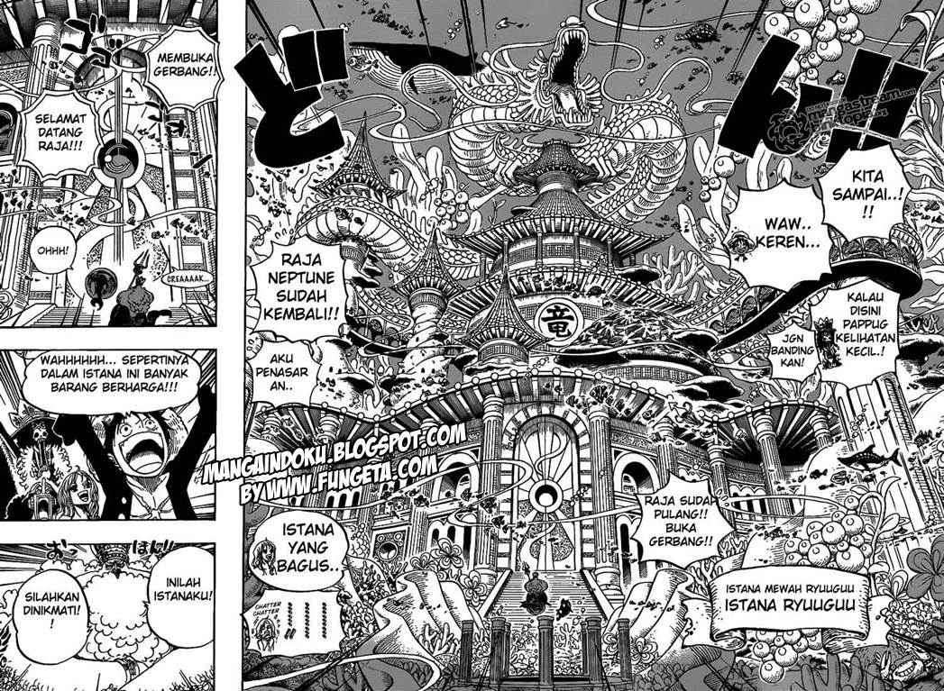 One Piece — Chapter 612, halaman 12
