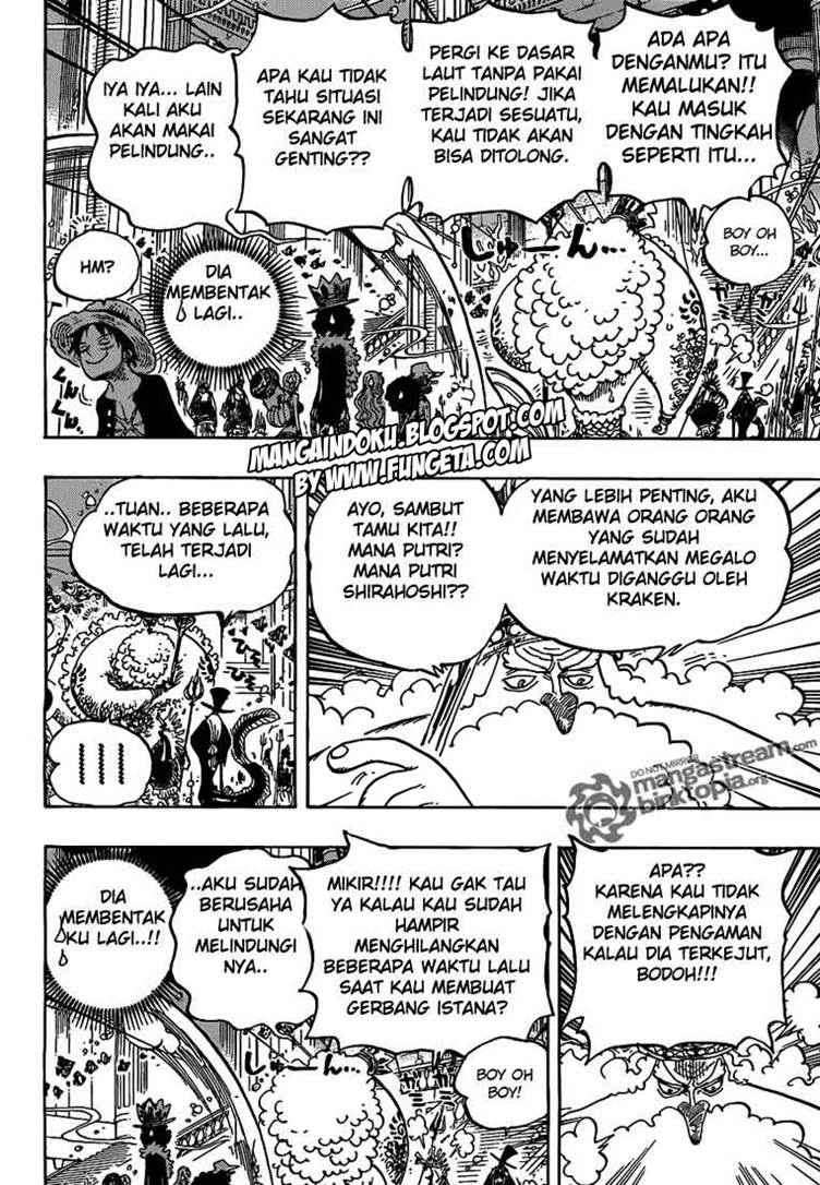 One Piece — Chapter 612, halaman 13