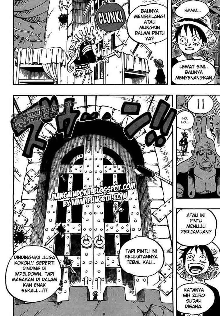 One Piece — Chapter 612, halaman 15