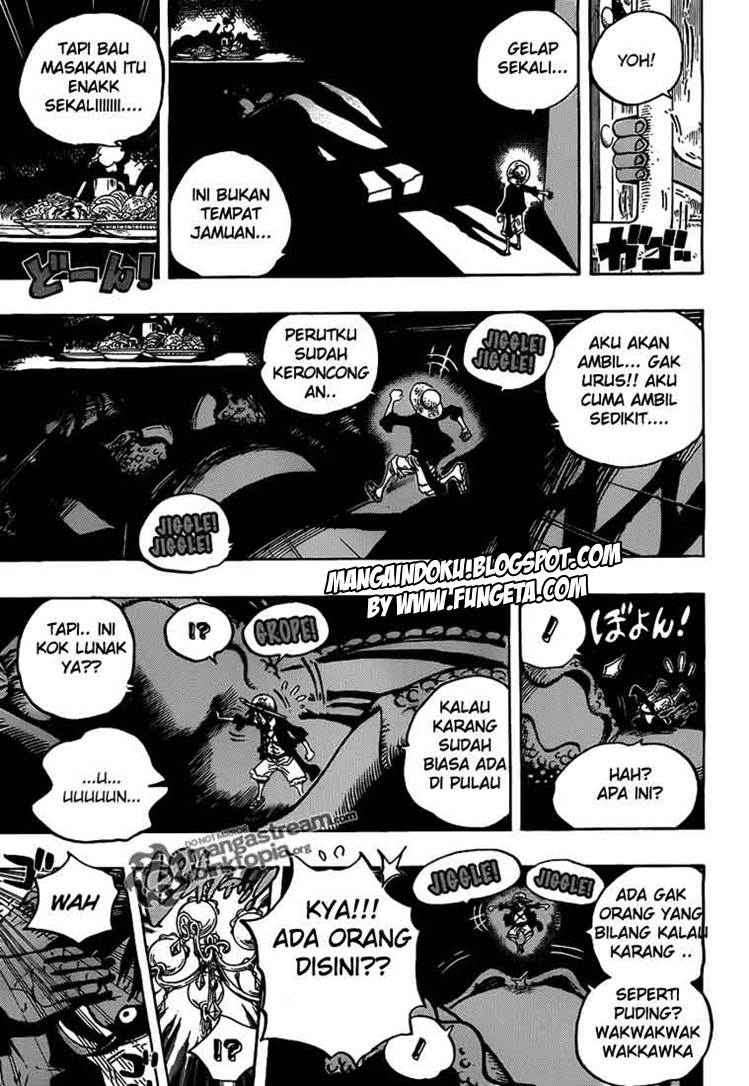 One Piece — Chapter 612, halaman 16