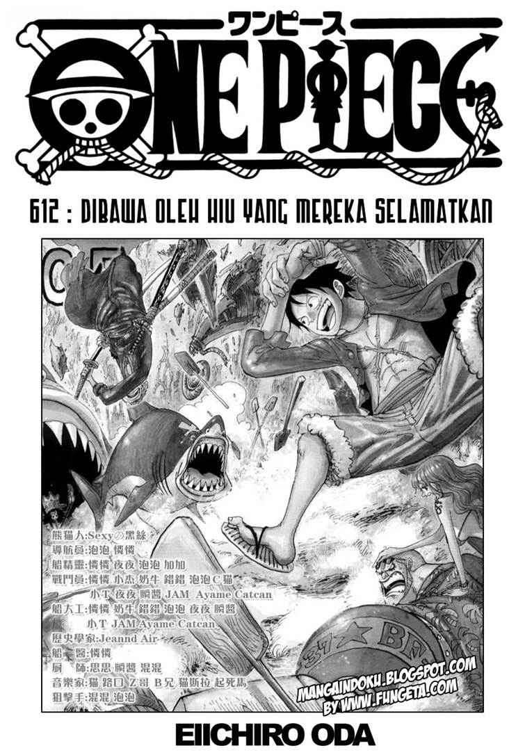 One Piece — Chapter 612, halaman 2