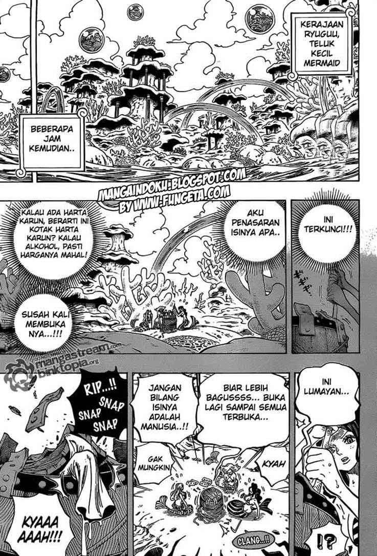 One Piece — Chapter 612, halaman 3