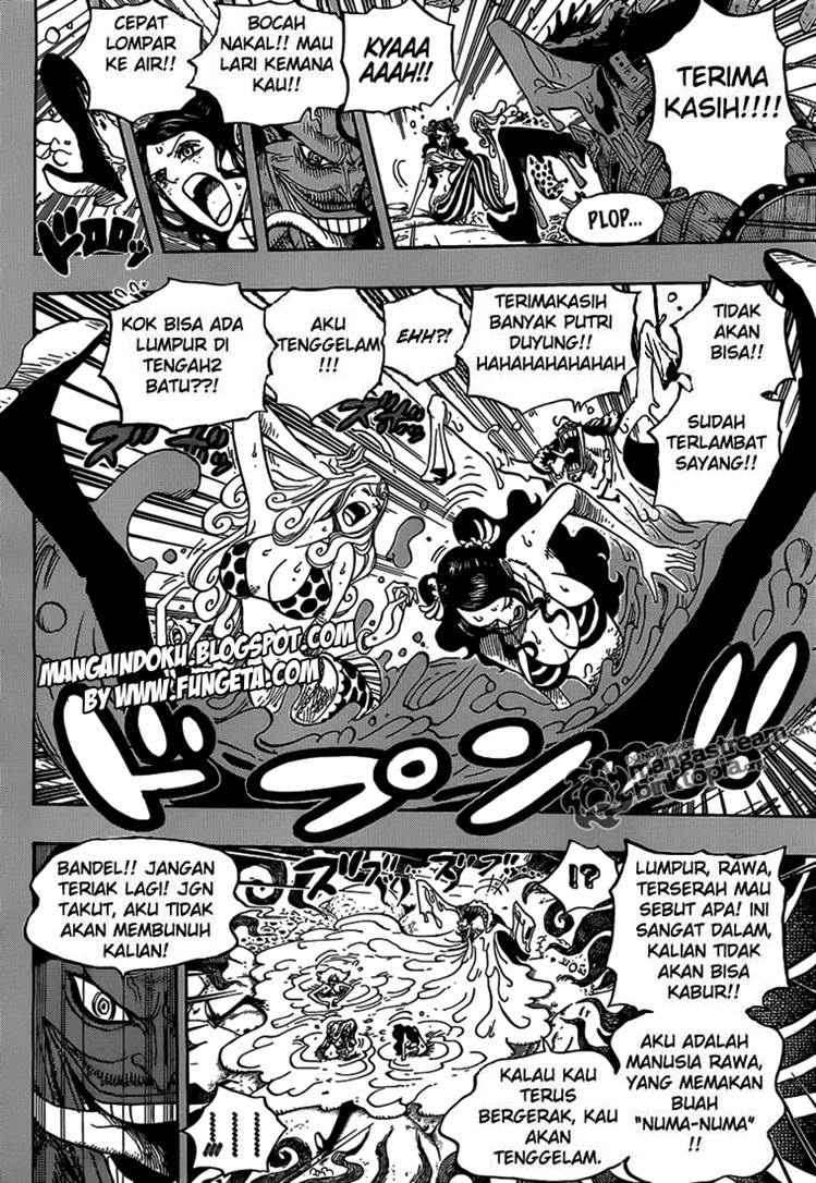 One Piece — Chapter 612, halaman 4