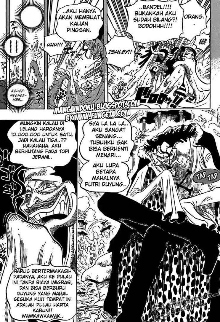 One Piece — Chapter 612, halaman 5