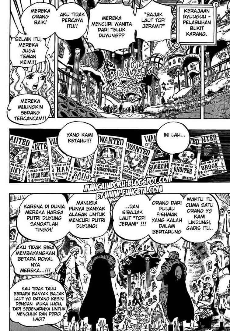 One Piece — Chapter 612, halaman 6