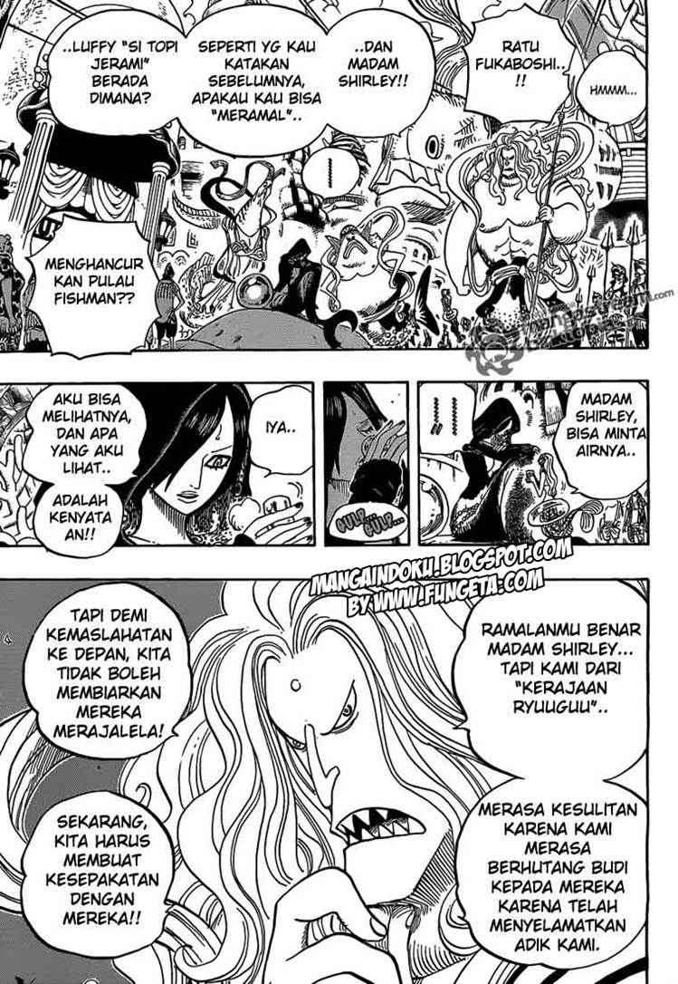 One Piece — Chapter 612, halaman 7