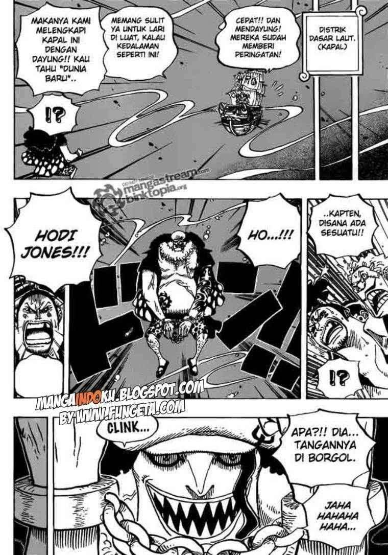One Piece — Chapter 611, halaman 10