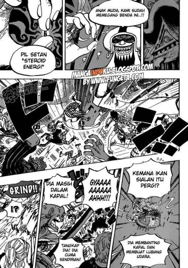 One Piece — Chapter 611, halaman 11