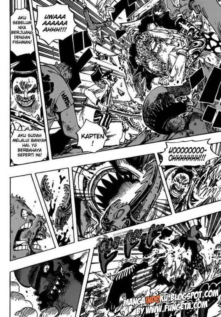 One Piece — Chapter 611, halaman 12