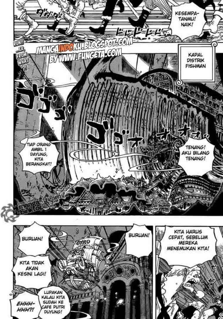 One Piece — Chapter 611, halaman 2