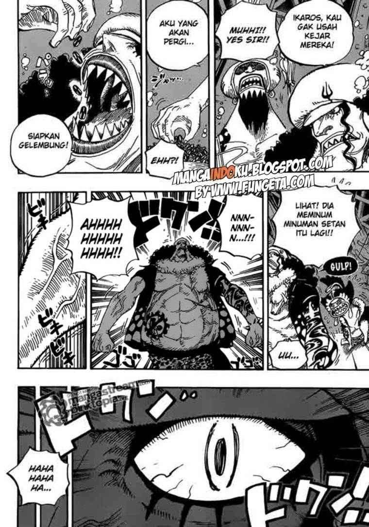 One Piece — Chapter 611, halaman 4