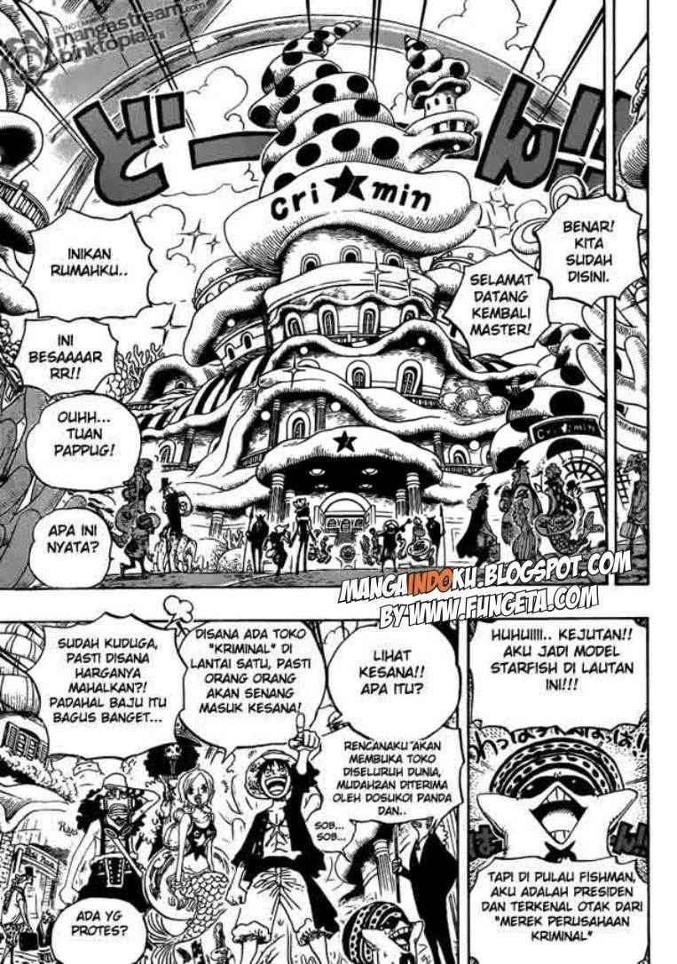 One Piece — Chapter 611, halaman 5