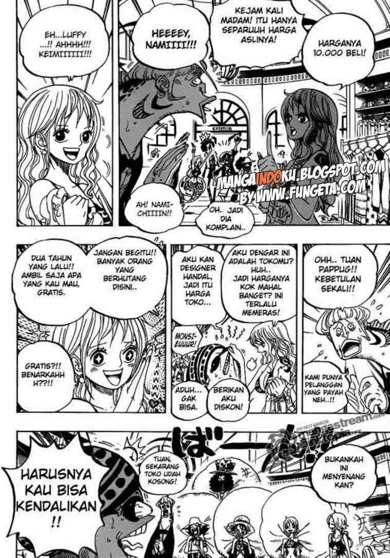 One Piece — Chapter 611, halaman 6