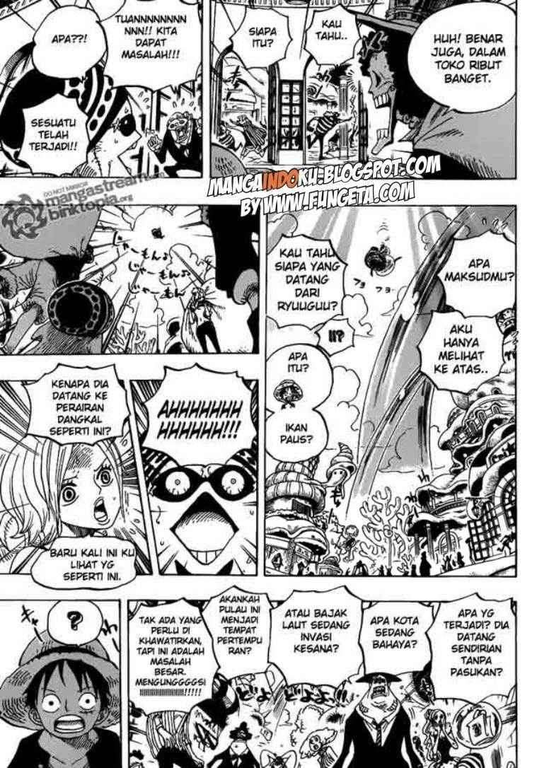 One Piece — Chapter 611, halaman 7