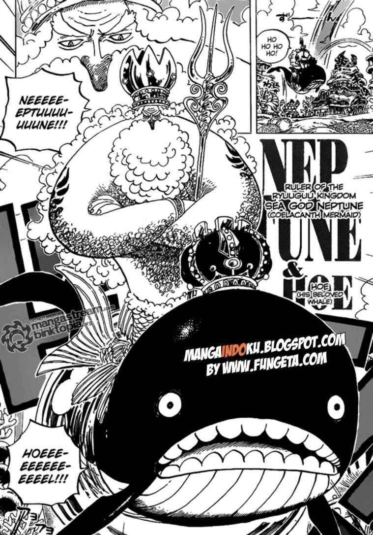 One Piece — Chapter 611, halaman 8