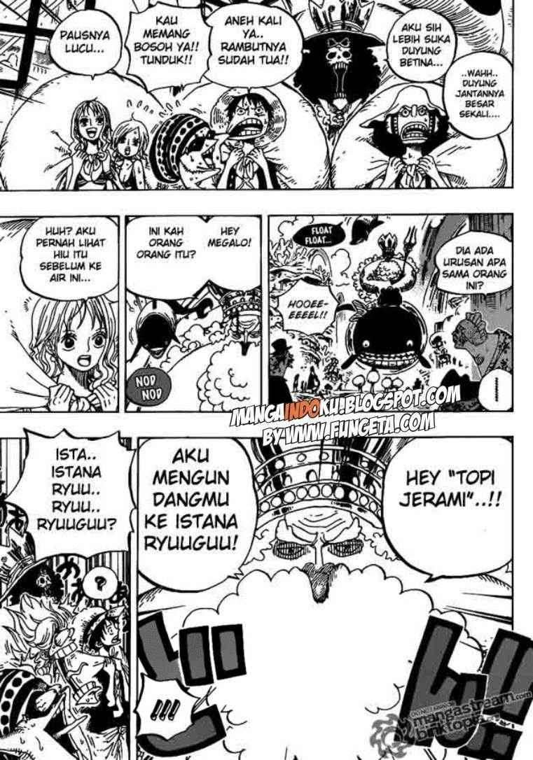 One Piece — Chapter 611, halaman 9
