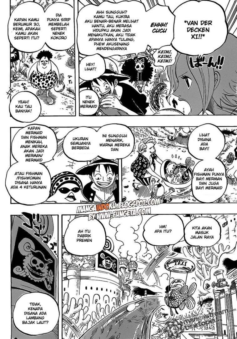 One Piece — Chapter 610, halaman 12