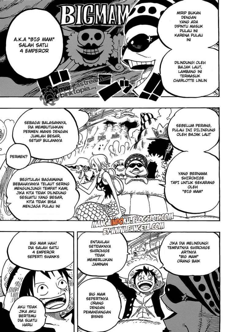 One Piece — Chapter 610, halaman 13
