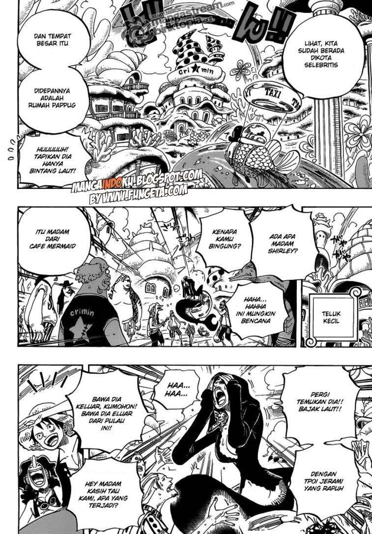 One Piece — Chapter 610, halaman 14