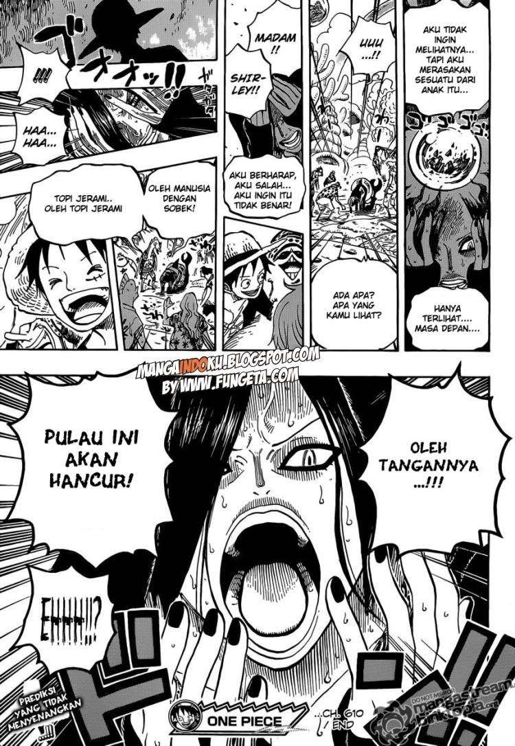 One Piece — Chapter 610, halaman 15