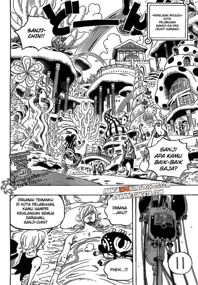 One Piece — Chapter 610, halaman 2