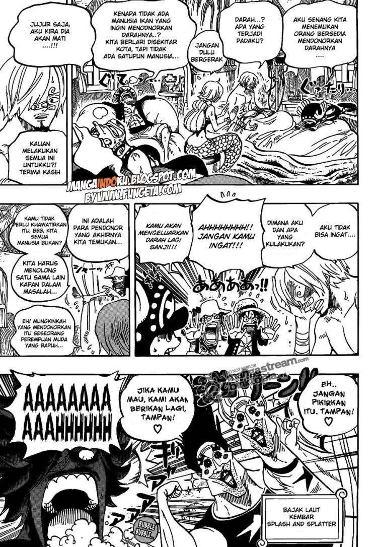 One Piece — Chapter 610, halaman 3