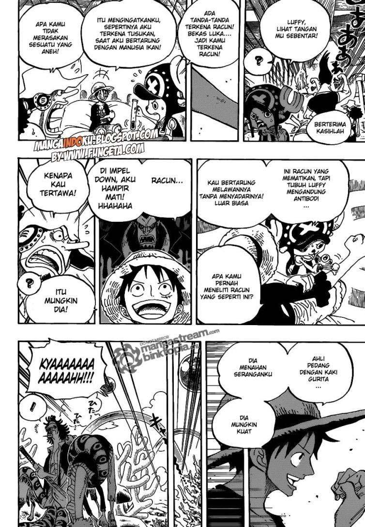 One Piece — Chapter 610, halaman 4