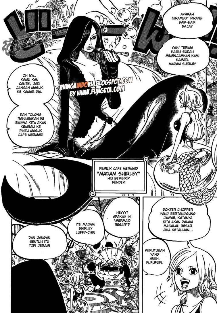 One Piece — Chapter 610, halaman 6