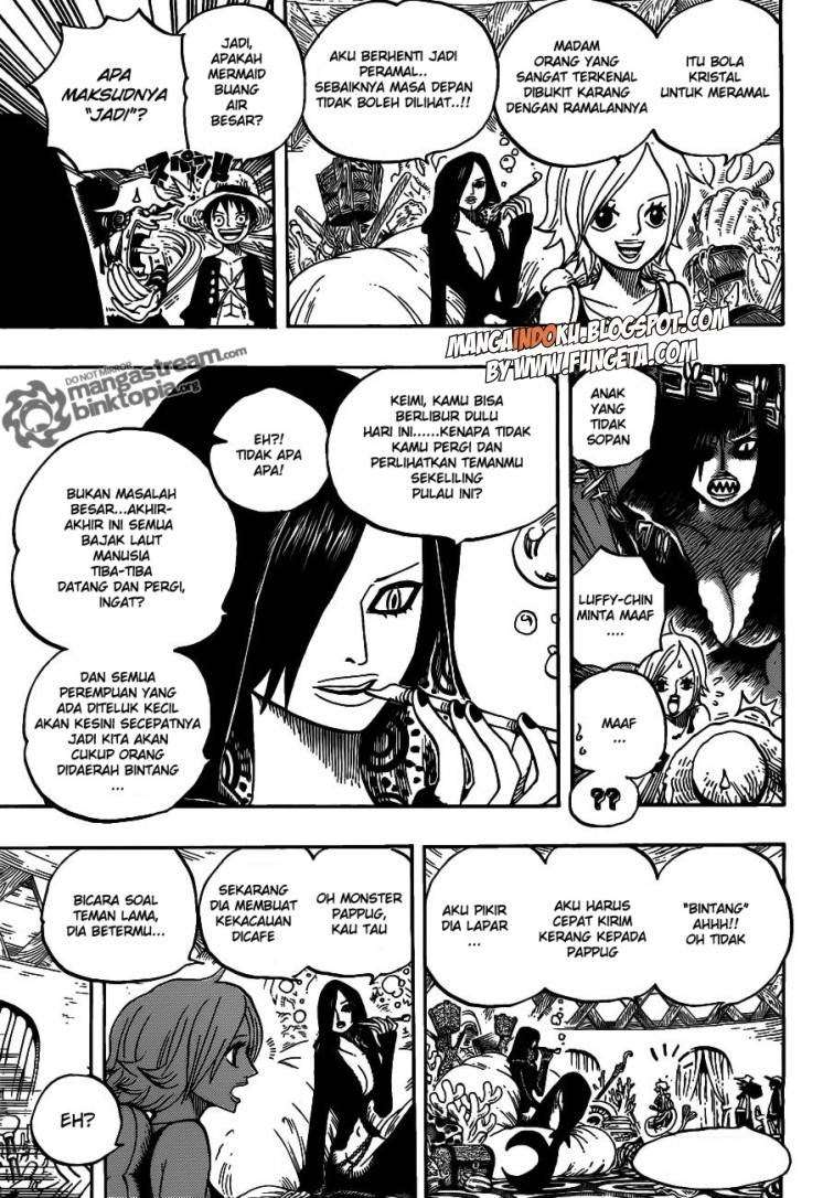 One Piece — Chapter 610, halaman 7