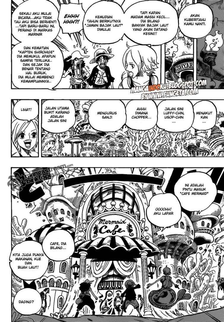 One Piece — Chapter 610, halaman 8