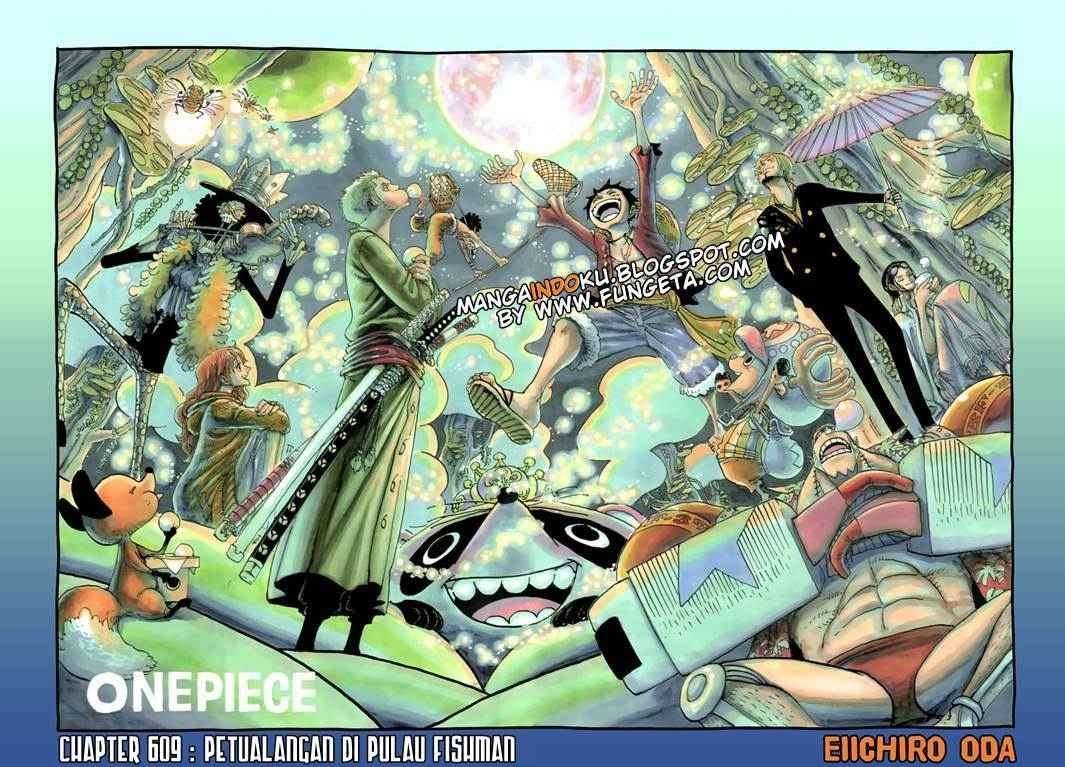 One Piece — Chapter 609, halaman 1