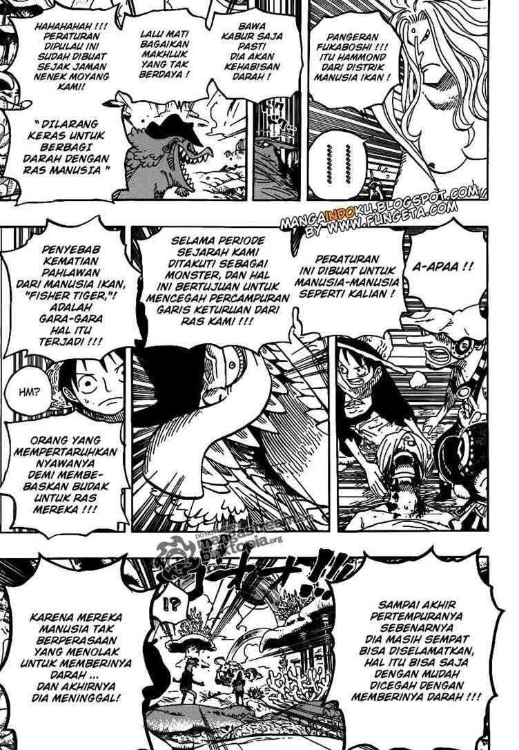 One Piece — Chapter 609, halaman 10