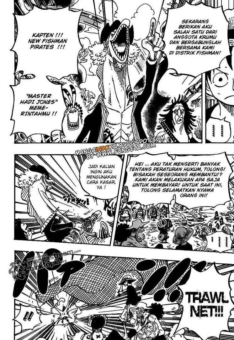 One Piece — Chapter 609, halaman 11