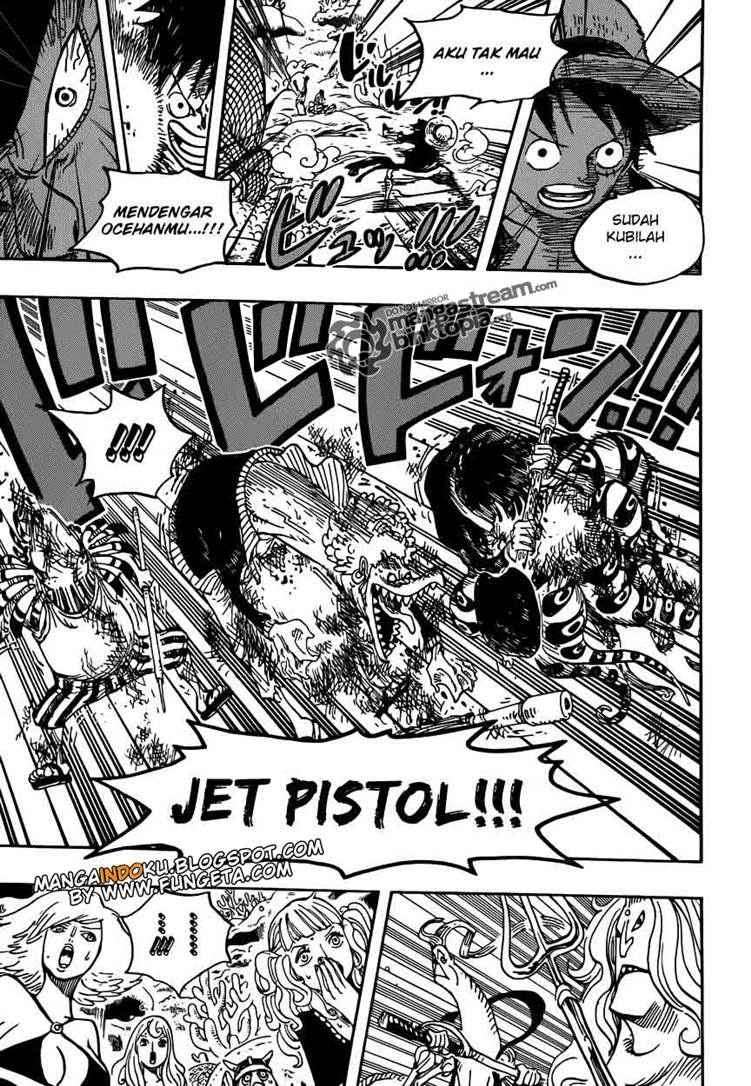 One Piece — Chapter 609, halaman 12