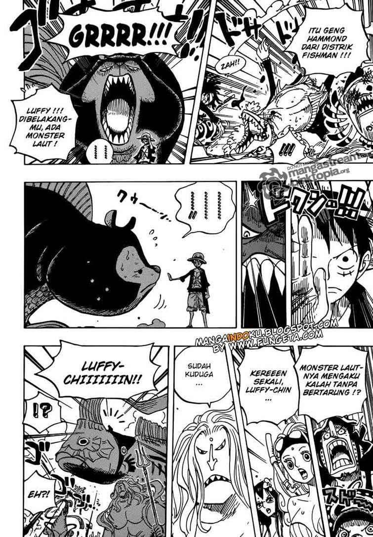 One Piece — Chapter 609, halaman 13