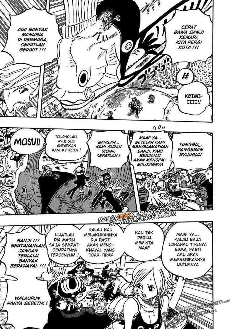 One Piece — Chapter 609, halaman 14