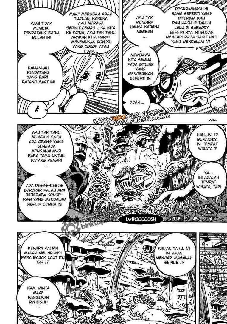 One Piece — Chapter 609, halaman 15