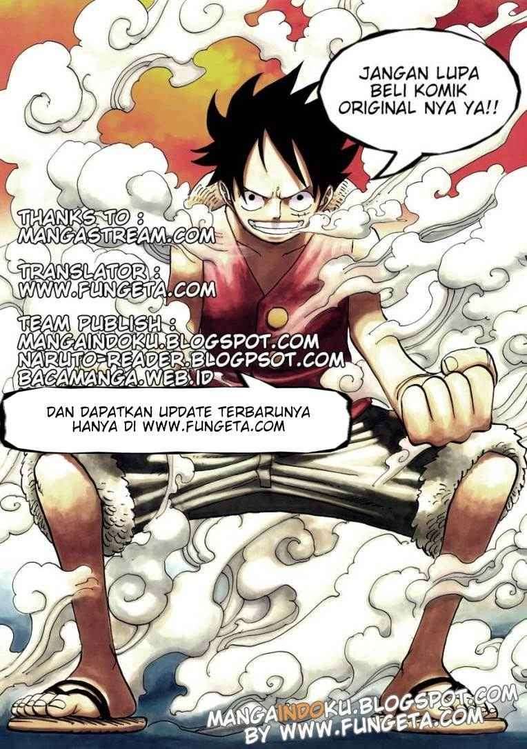 One Piece — Chapter 609, halaman 17