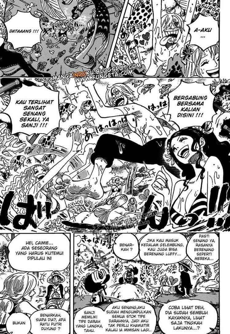 One Piece — Chapter 609, halaman 2