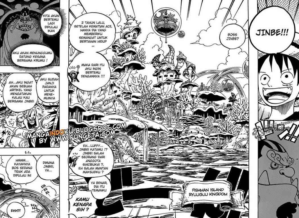One Piece — Chapter 609, halaman 3