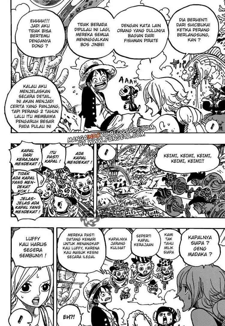 One Piece — Chapter 609, halaman 4