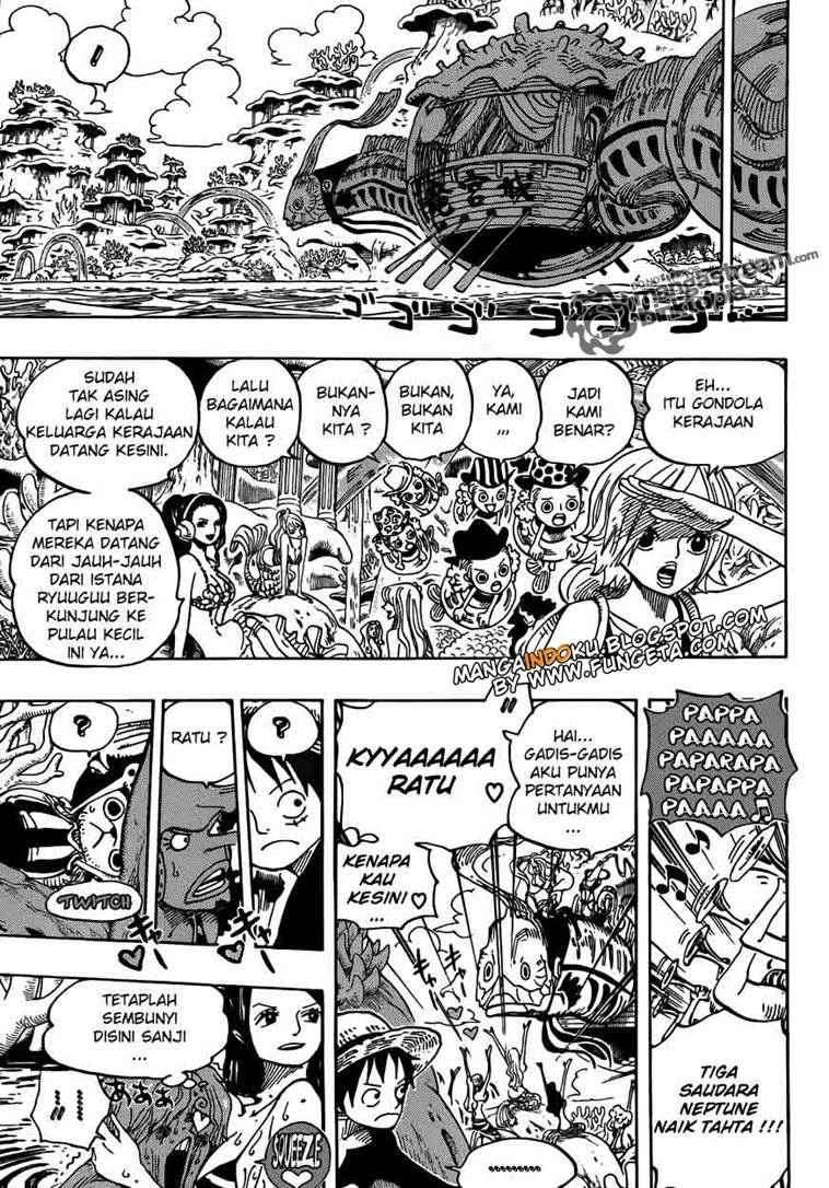 One Piece — Chapter 609, halaman 5