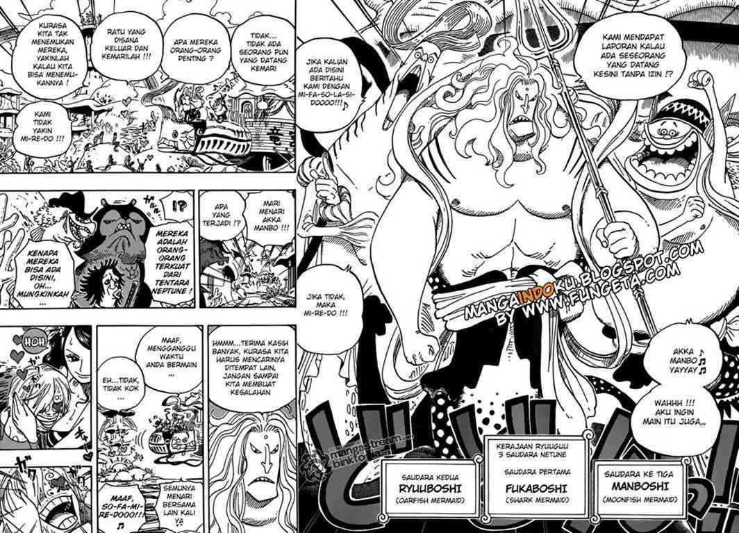One Piece — Chapter 609, halaman 6