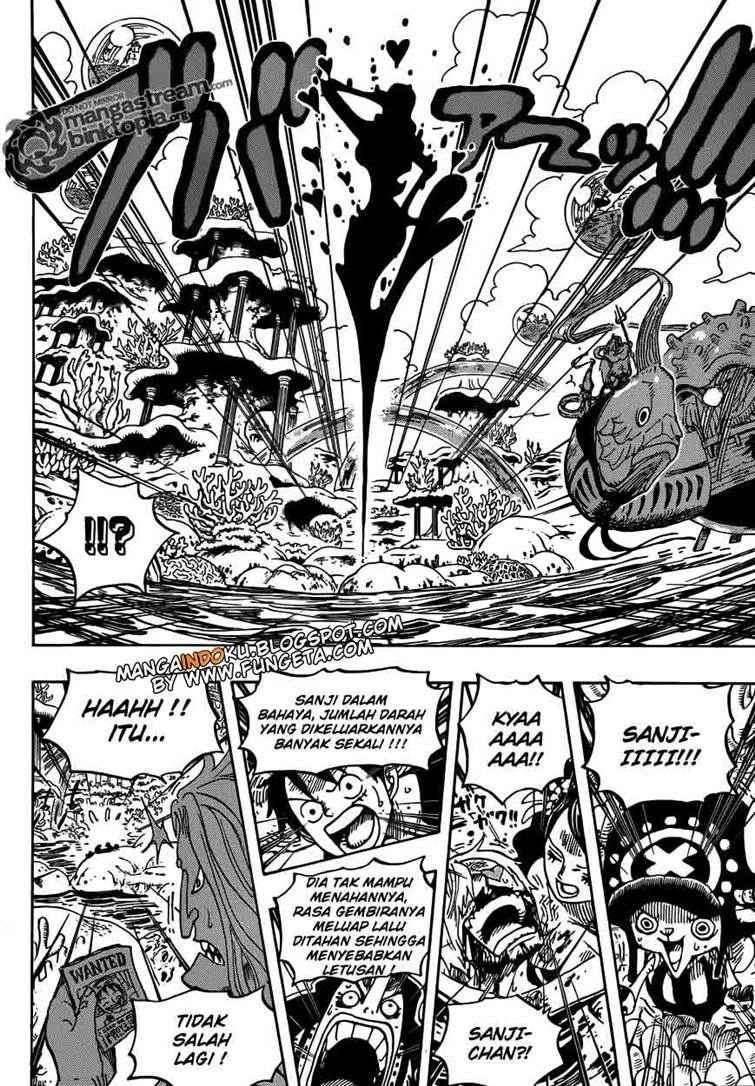 One Piece — Chapter 609, halaman 7